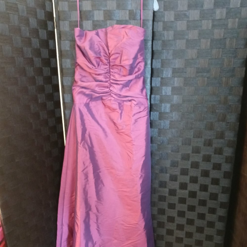 Size 6 floor length gown